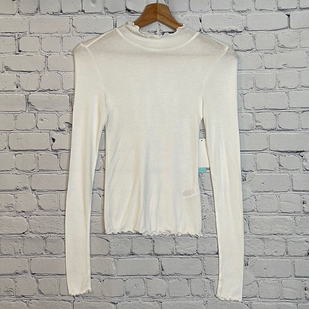 Abound Mock Neck Top